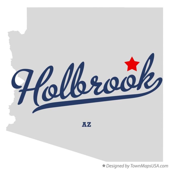 Holbrook Map