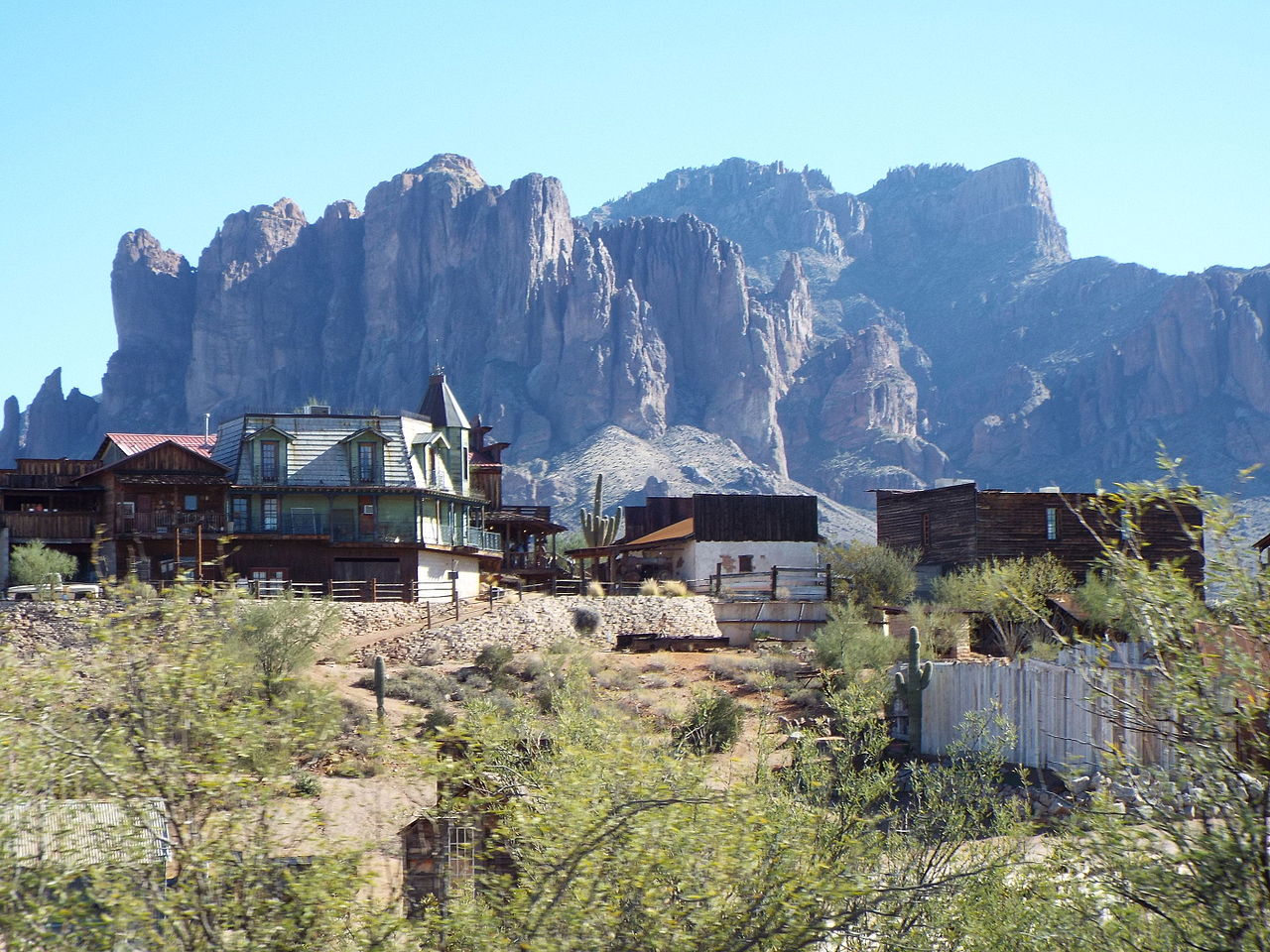 Goldfield and Superstitions