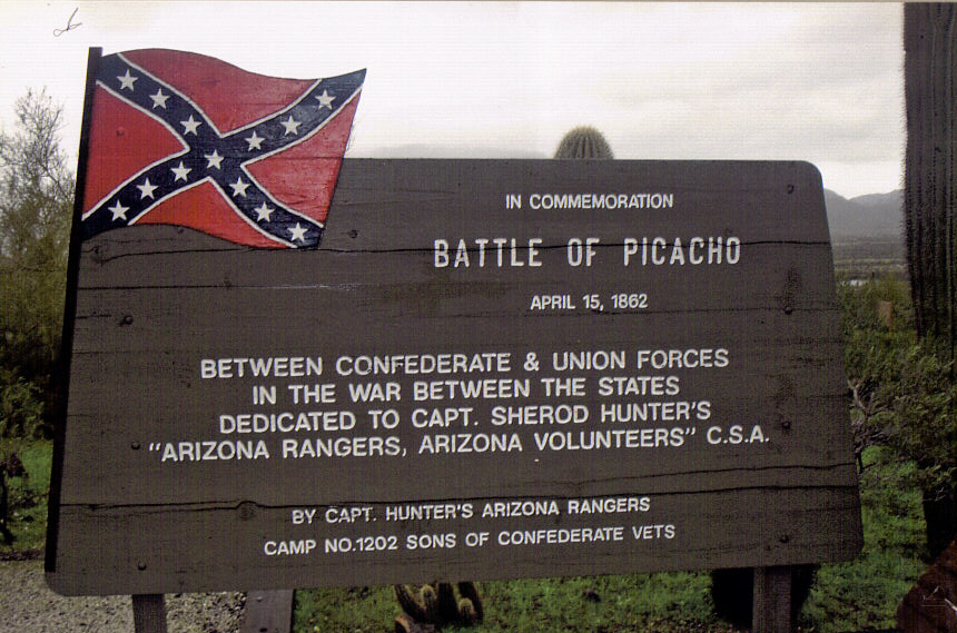 Battle of Picacho 1862