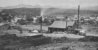 Ghost Town of Pinal 1880