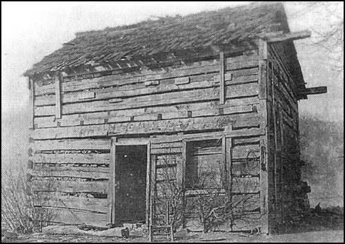 The first court held in Letcher County after it because a county was in 1842 at the home of Mose Adams opposite the mouth of Pert Creek. This building was torn down in 1928.