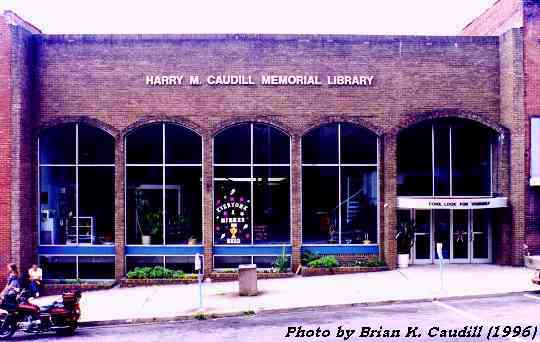 Harry M. Caudill Memorial Library