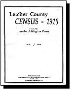 Letcher County, CENSUS - 1910