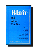 Blair and Allied Families
