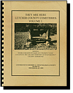 They Are Here, Letcher County Cemeteries, Volume 1