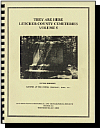 They Are Here, Letcher County Cemeteries, Volume 5
