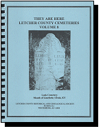 They Are Here, Letcher County Cemeteries, Volume 8