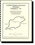 Letcher County Ancestors, Pictorial, Volumes I - VI, Master Index