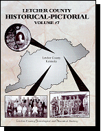 Letcher County Historical-Pictorial, Volume 7