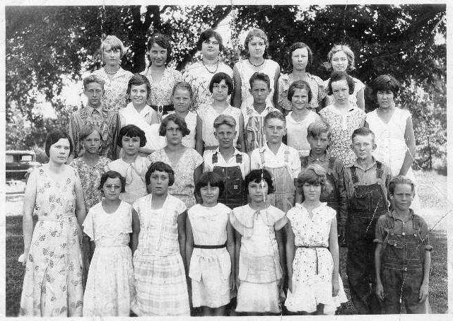 Nemaha High School taken 1934