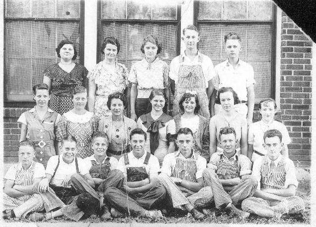 Nemaha High School, Class of 1938