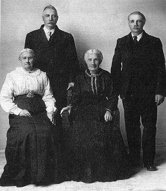 Joseph, Wm. H., Helen & Emma Palmer