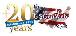 The US GenWeb Project logo