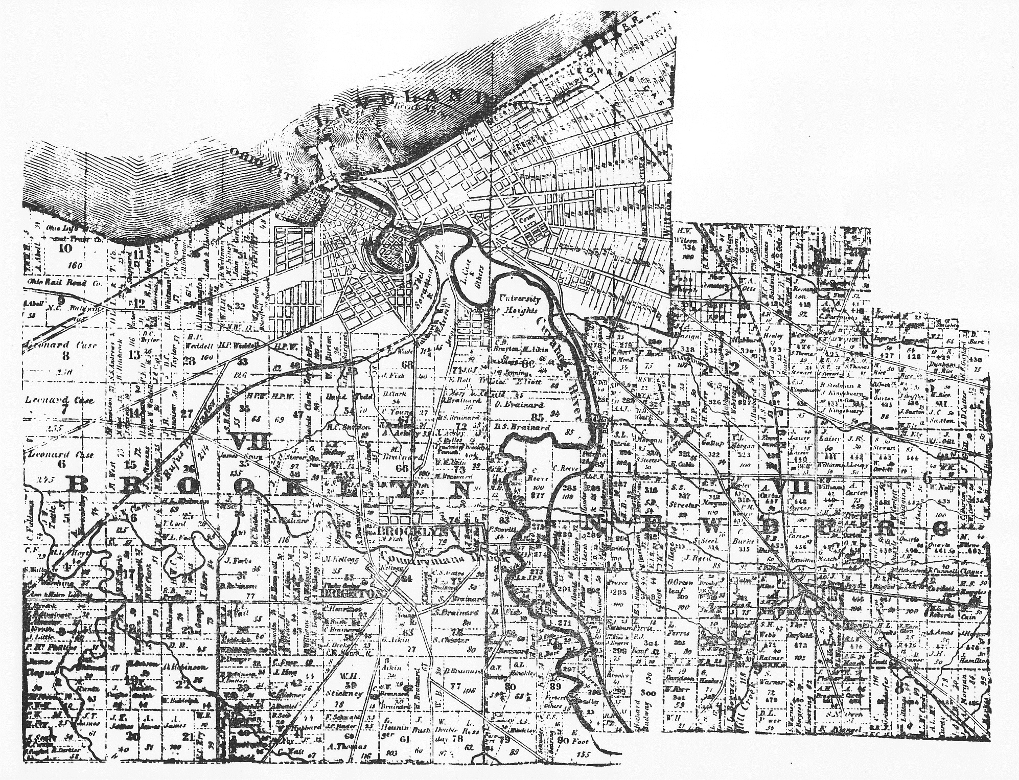 Cuyahoga County Plat Maps Cuyahoga Ohgenweb