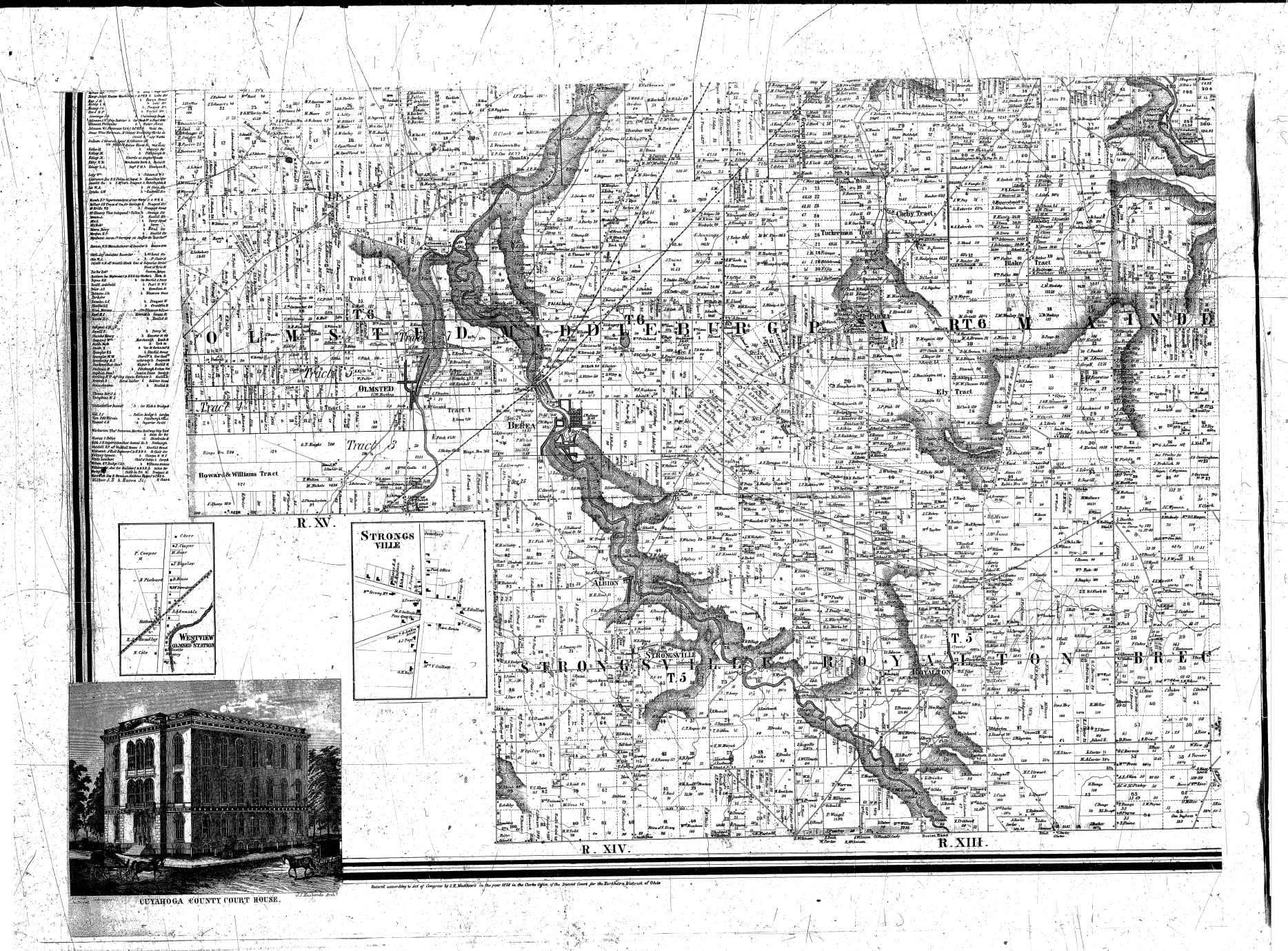 Cuyahoga County Plat Maps Cuyahoga Ohgenweb