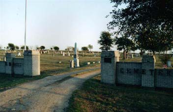 Eddy Cemetery, Falls County, Texas