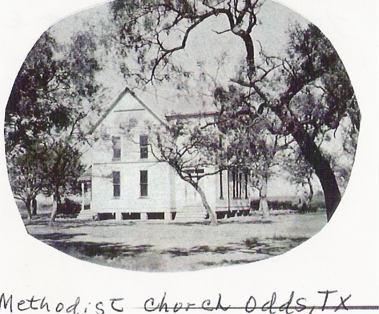 Odds Methodist Church, Falls County, Texas