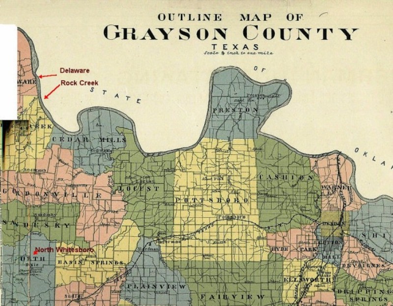 Grayson County Txgenweb