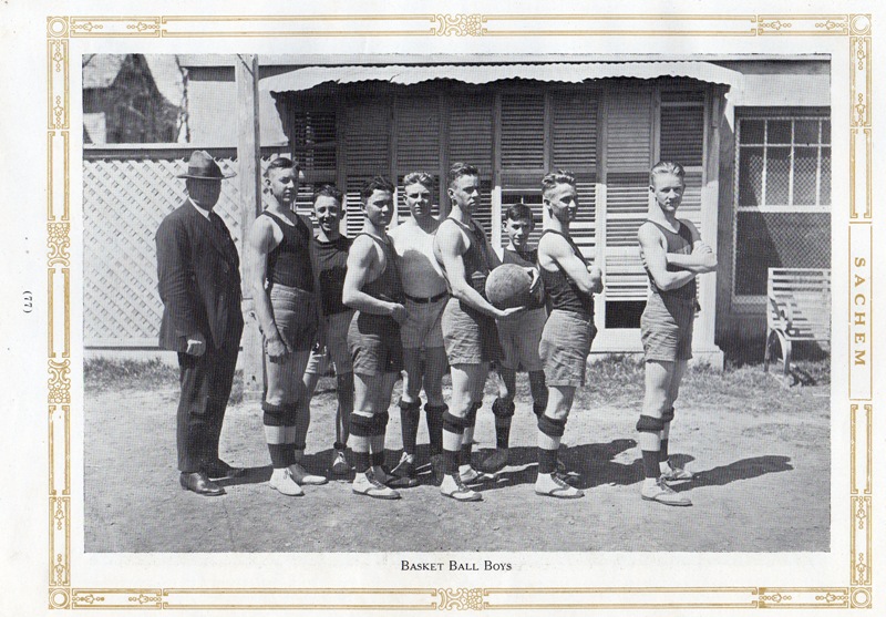 1919 Navasota Boys Basketball Team