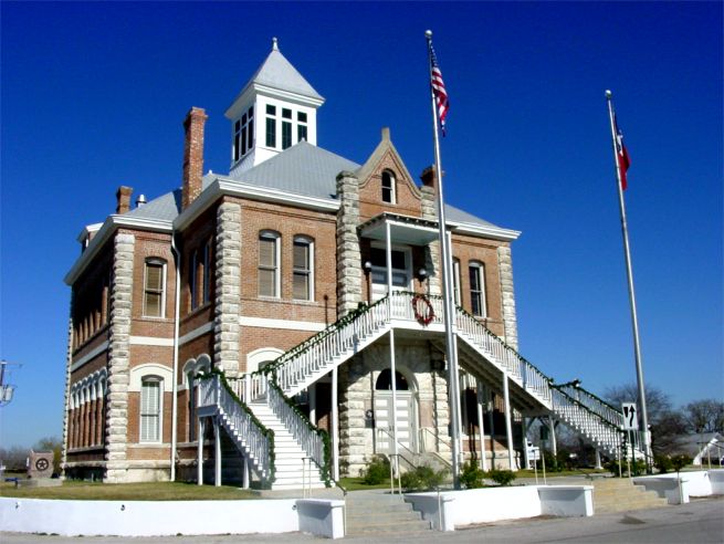 Grimes County Court House