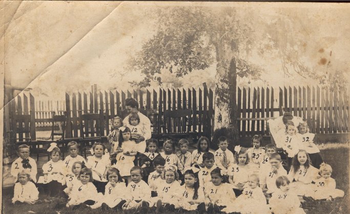 Plantersville School, 1908