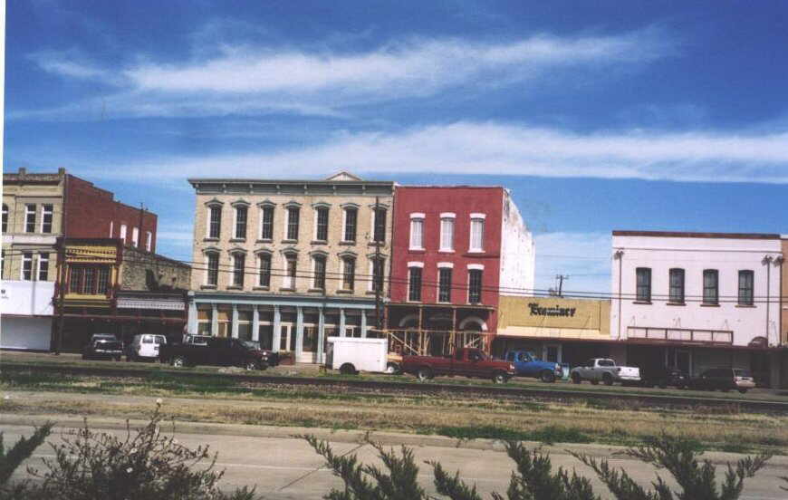 Downtown Railroad Street