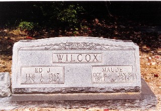 Ed J. and Maud Wilcox