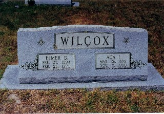 Elmer Benjamin and Ada I. Wilcox