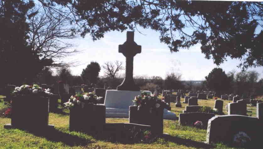 St. Stanislaus Catholic Church Cemetery, Anderson