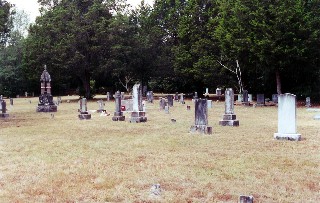 Zion Methodist Cemetery, view 2