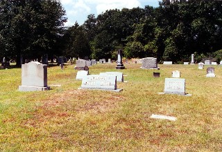 Zion Methodist Cemetery, view 4