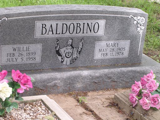 Willie and Mary Baldobino