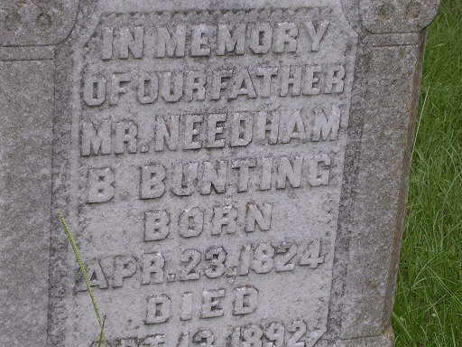 Needham B. Bunting