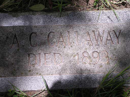 A. C. Callaway
