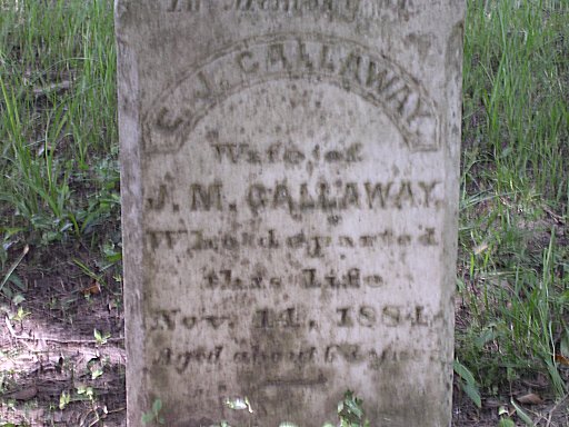 E. J. Callaway