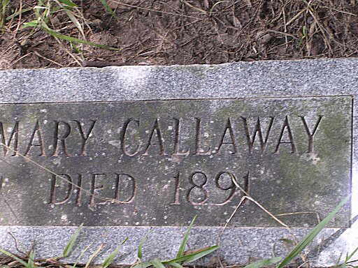 Mary Callaway