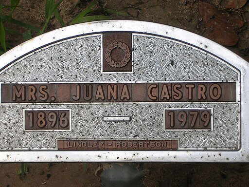 Mrs. Juana Castro