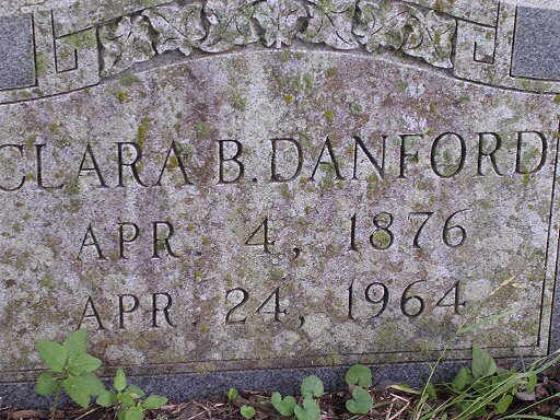 Clara Danford