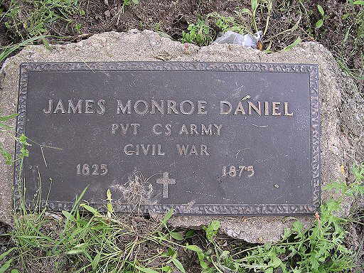 James Monroe Daniel