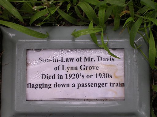 Son-in-Law of Mr. Davis