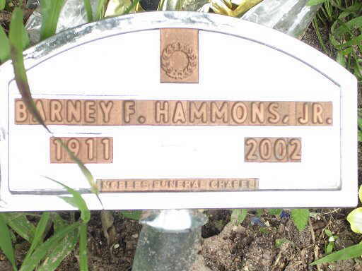 Barney F. Hammons, Jr.