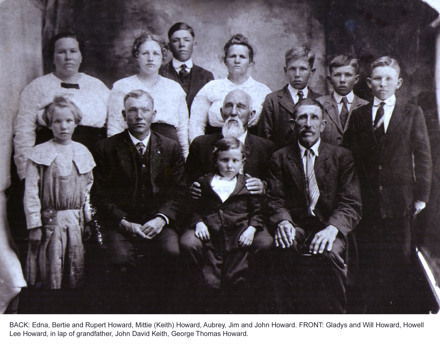 Howard Family of Iola