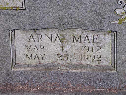 Arna Mae Lane