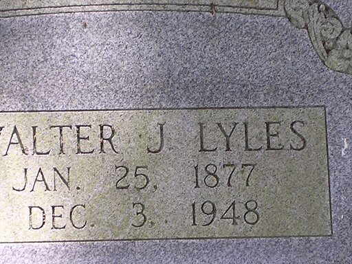 Walter J. Lyles