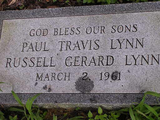 Paul Travis and Russell Gerard Lynn