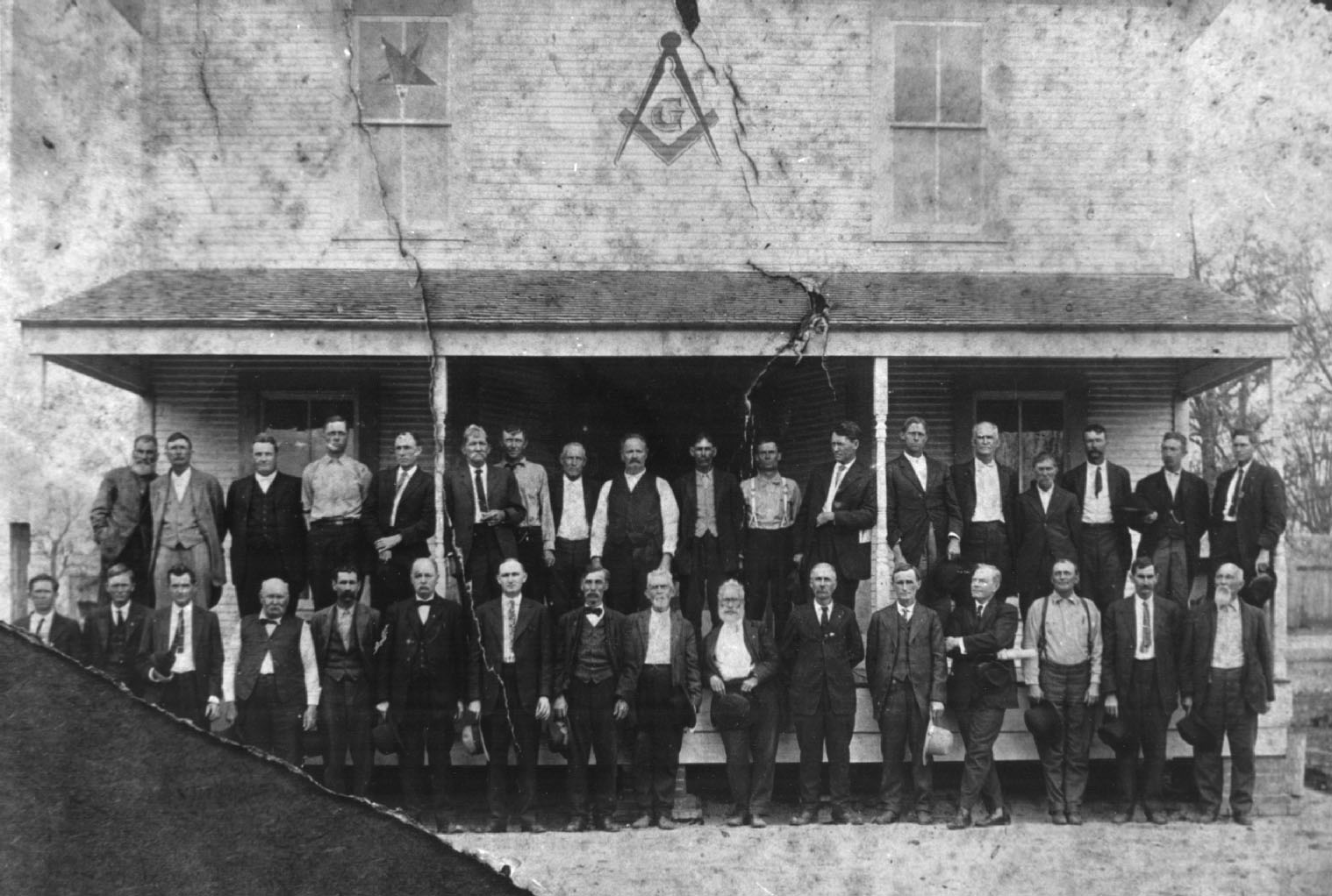 Masonic Lodge of Iola, Texas