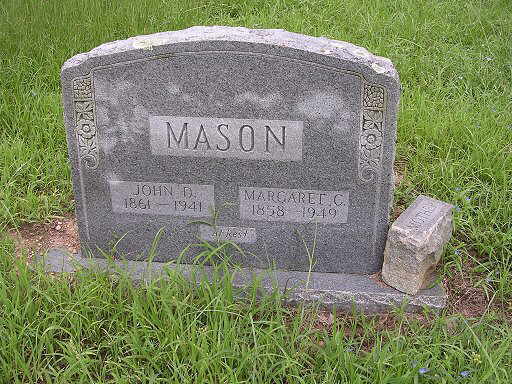 John and Margaret Mason