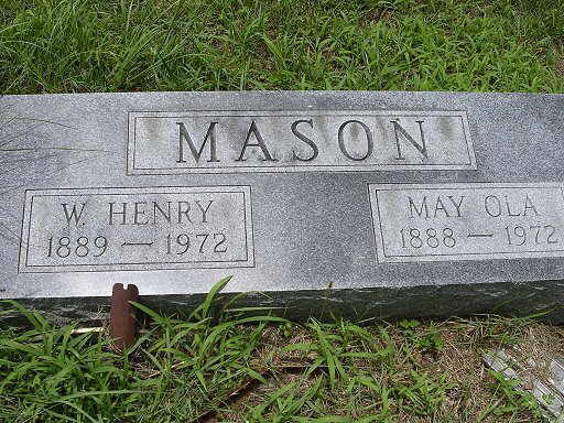 W. Henry and May Ola Mason