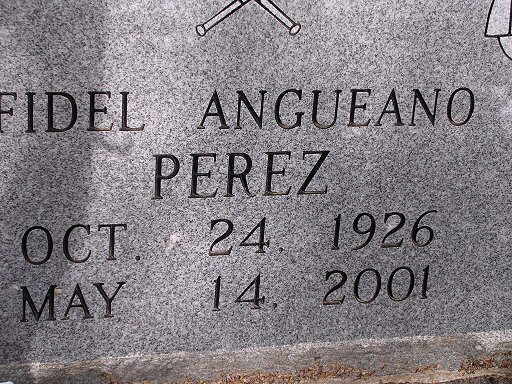 Fidel Angueano Perez