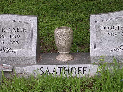 Oliver Kenneth and Dorothy Smith Saathoff